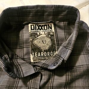 Women's XL Dixxon Flannell "Teardrop"